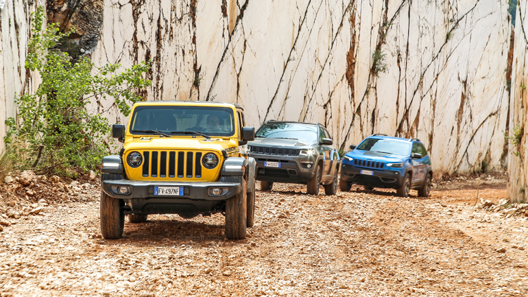 Τι γιορτάζει στις 4 Απριλίου η Jeep;